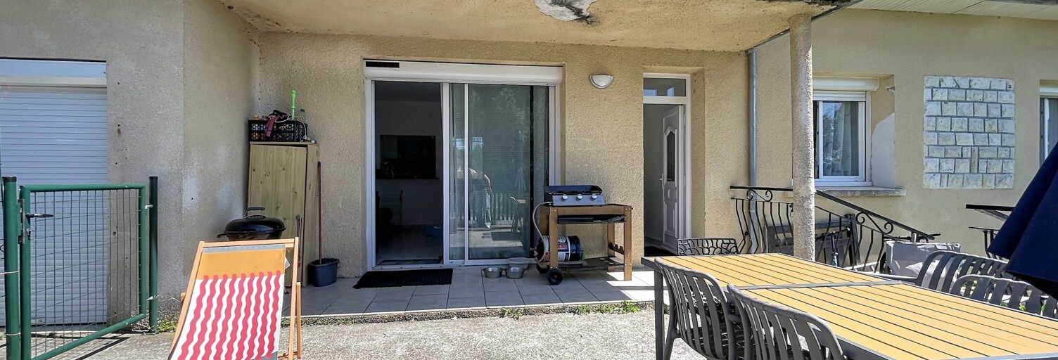 Maison 4 Pièces 91 m² à vendre à La Croix-Blanche (47340)