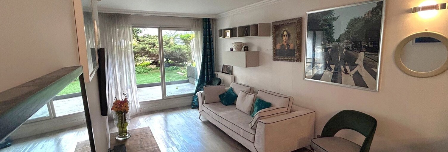 Appartement 2 Pièces 45 m² à vendre à Paris 17 (75017)