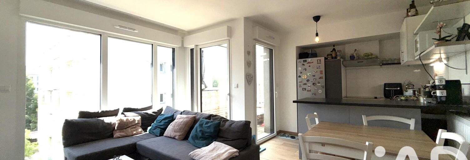 Appartement 3 Pièces 52 m² à vendre à La Riche (37520)
