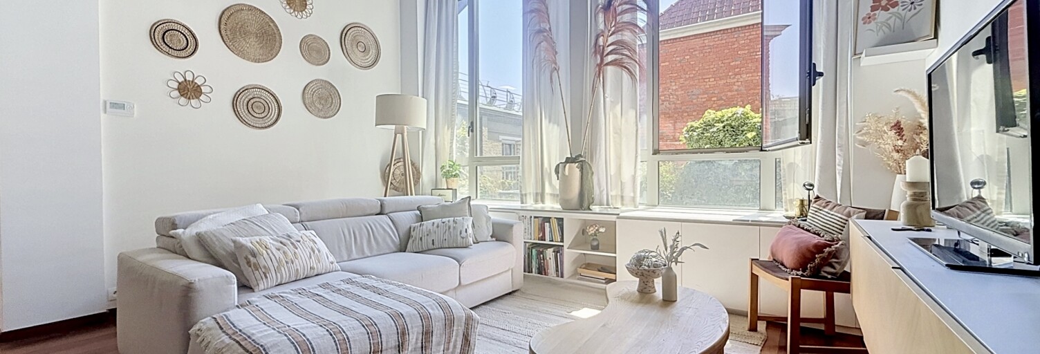 Appartement 3 Pièces 10 m² à vendre à Roubaix (59100)