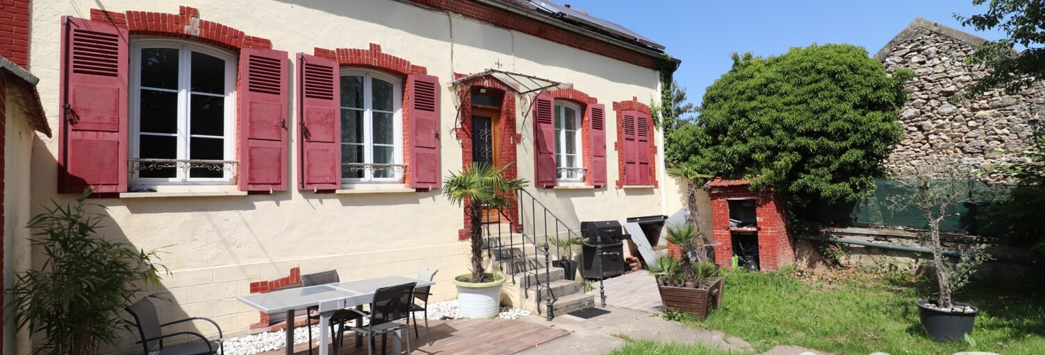 Maison 5 Pièces 94 m² à vendre à Vernou-la-Celle-sur-Seine (77670)