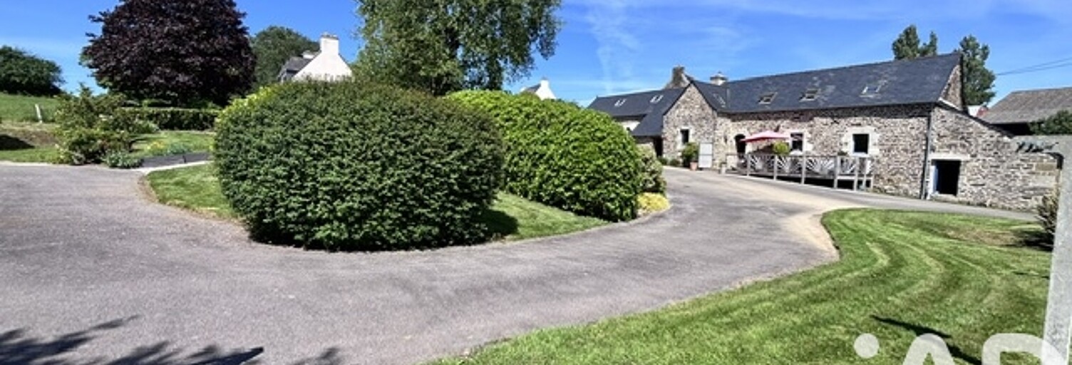 Maison 10 Pièces 173 m² à vendre à Le Cloître-Pleyben (29190)