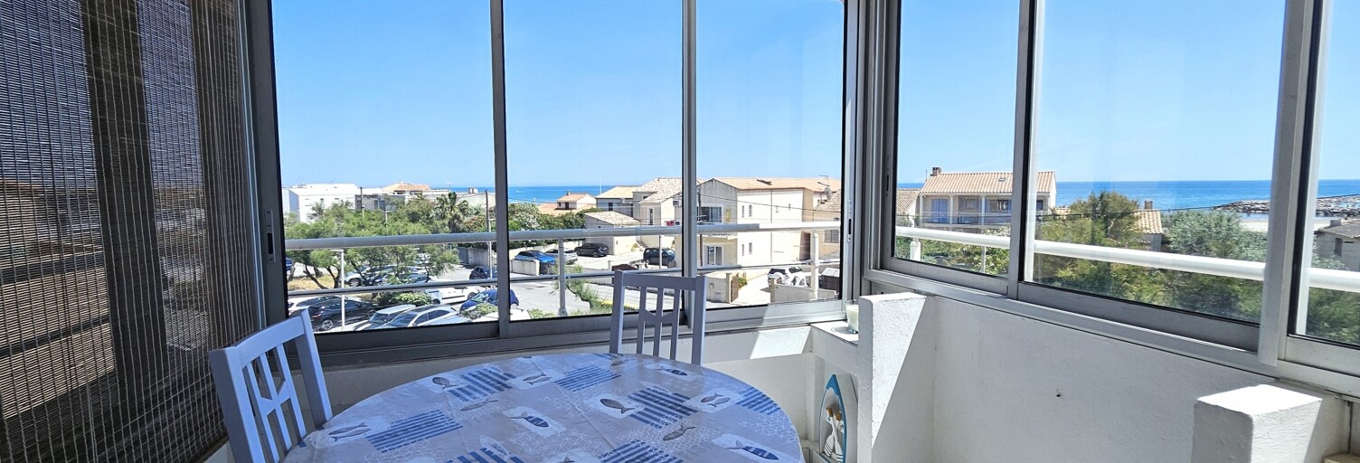 Appartement 2 Pièces 24 m² à vendre à Frontignan (34110)