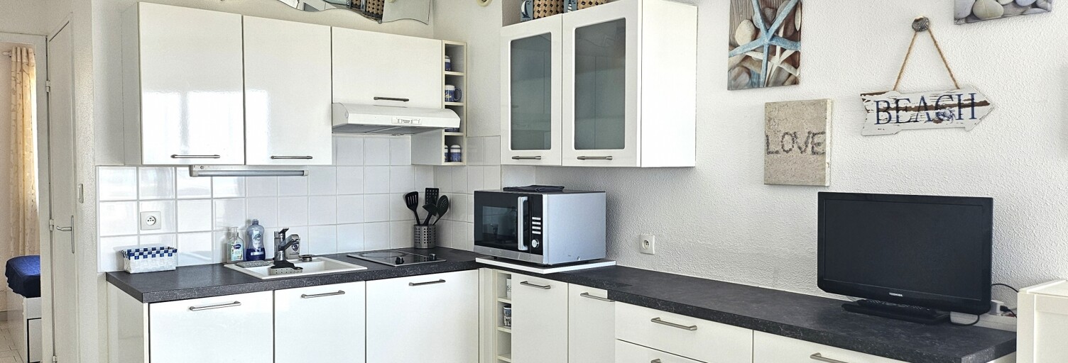 Appartement 2 Pièces 24 m² à vendre à Frontignan (34110)