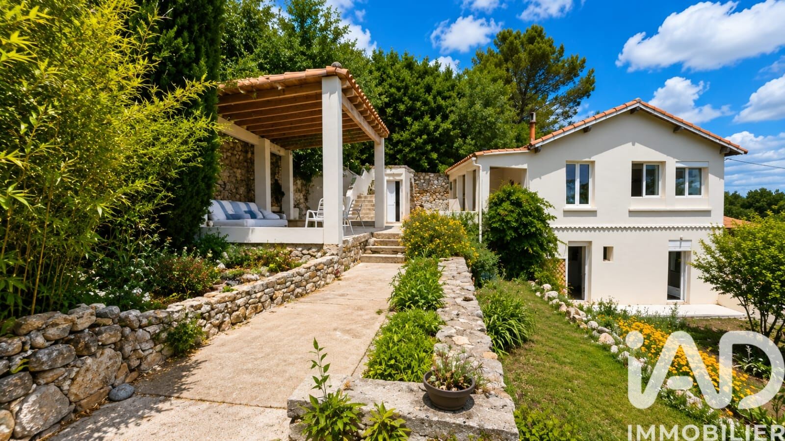 Agence immobilière de I@D FRANCE