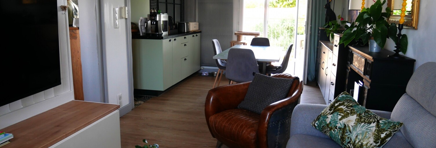 Maison 5 Pièces 97 m² à vendre à Rochefort (17300)
