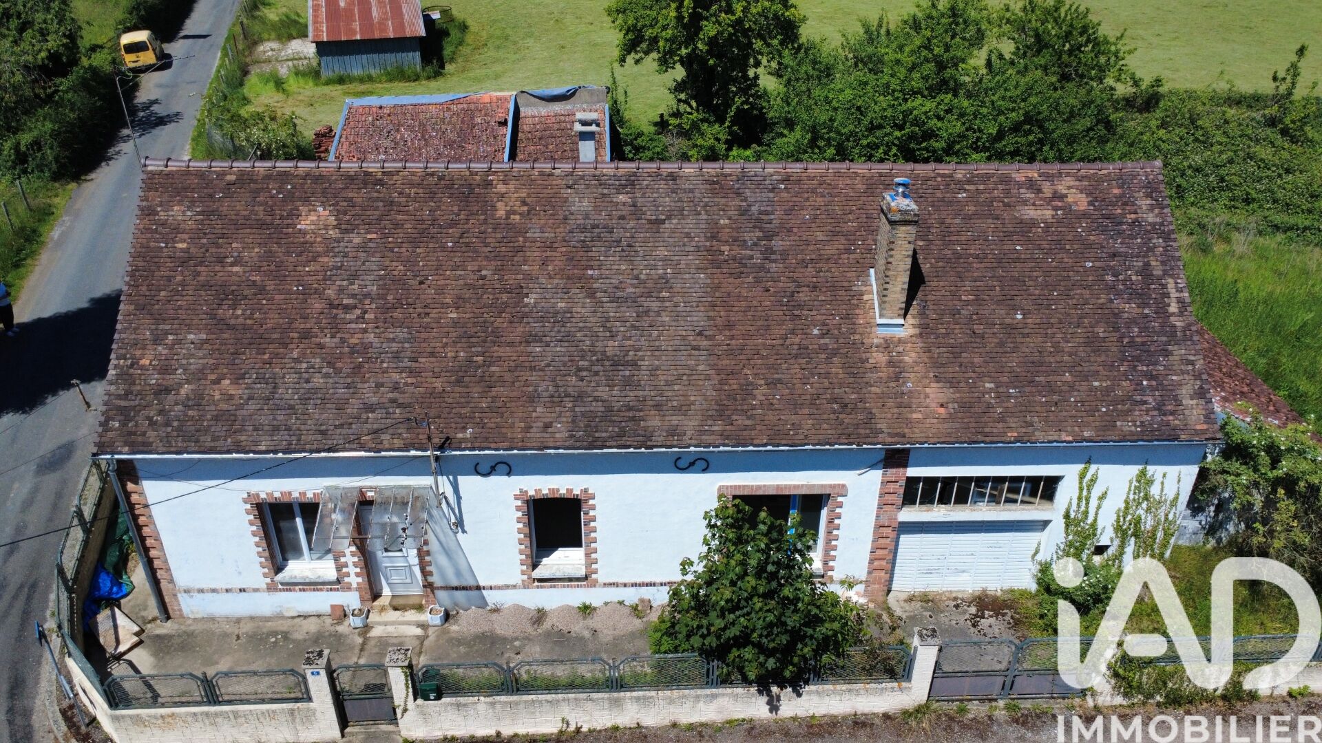Maison à vendre, 3 pièces, 89 m², Domats