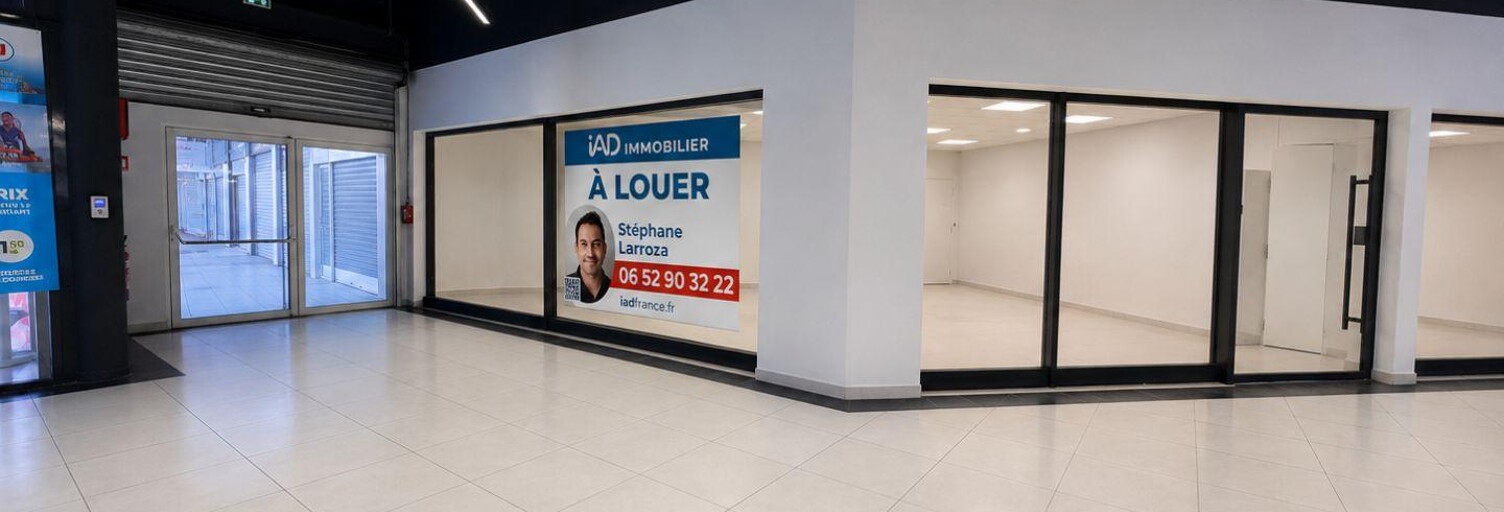 Commerce  100 m² à louer à Gujan-Mestras (33470)