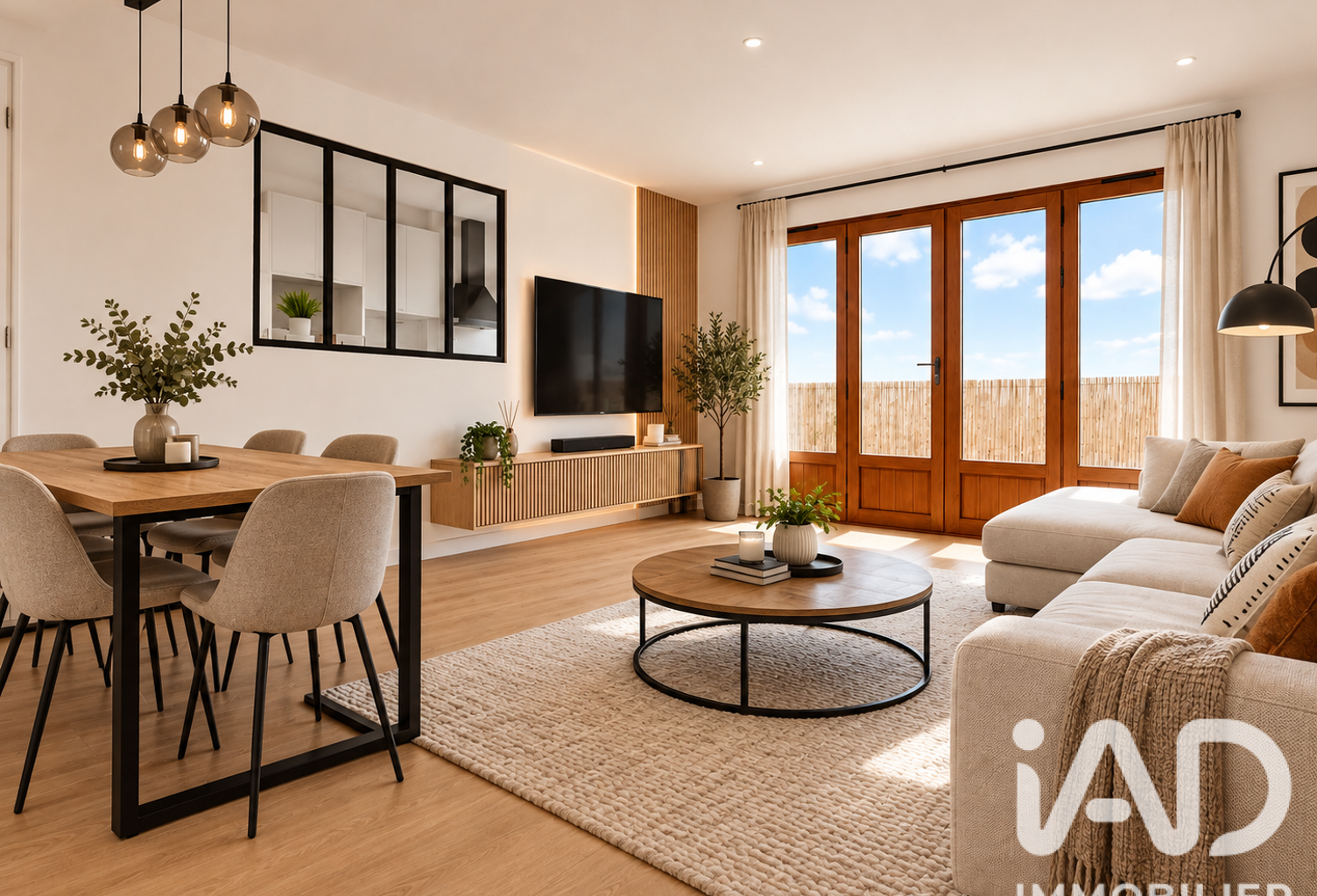Vente Appartement 3 pièces — photo 1
