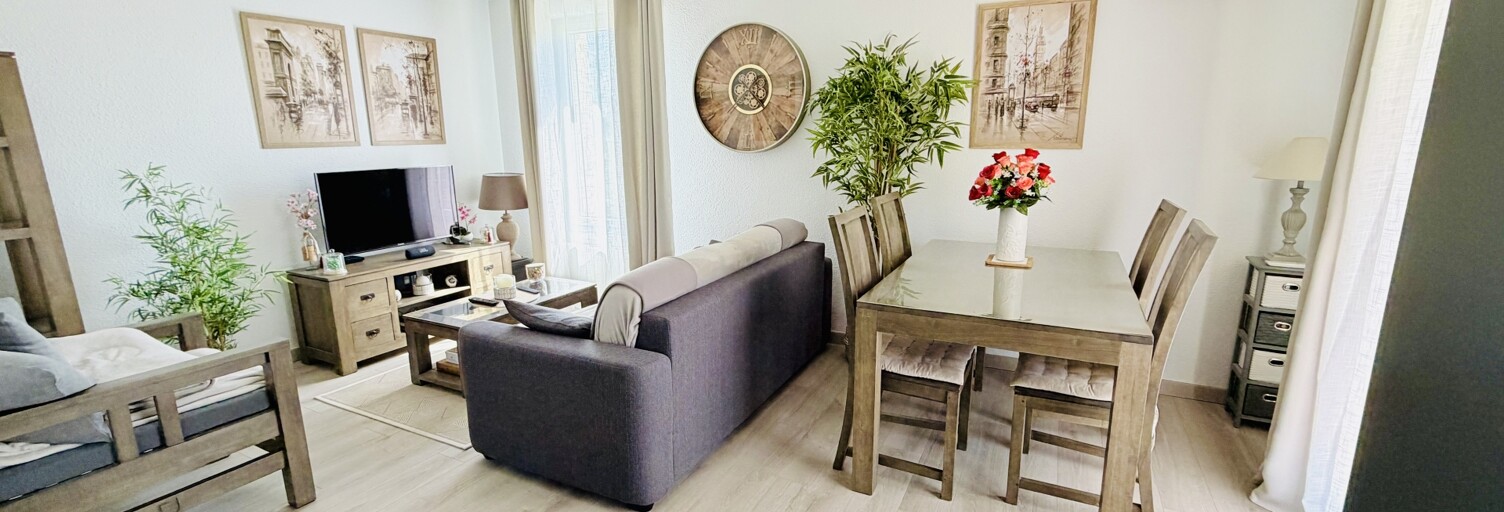 Appartement 3 Pièces 55 m² à vendre à Bruguières (31150)
