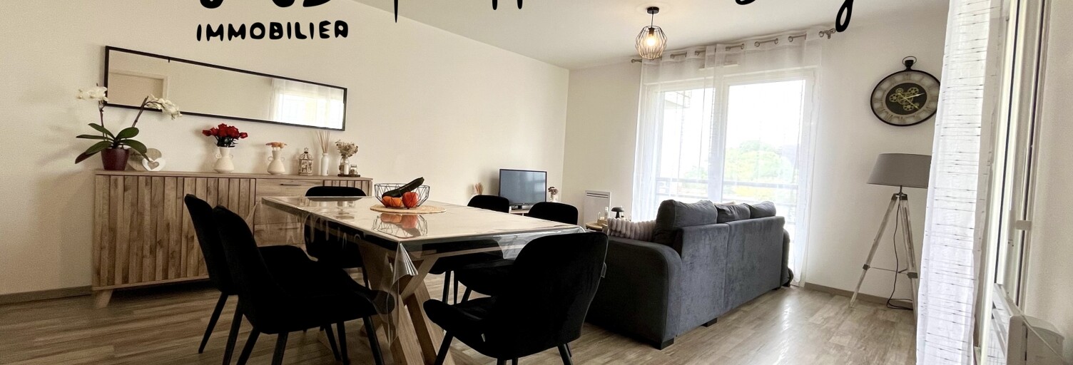 Appartement 4 Pièces 69 m² à vendre à Saint-Martin-Boulogne (62280)