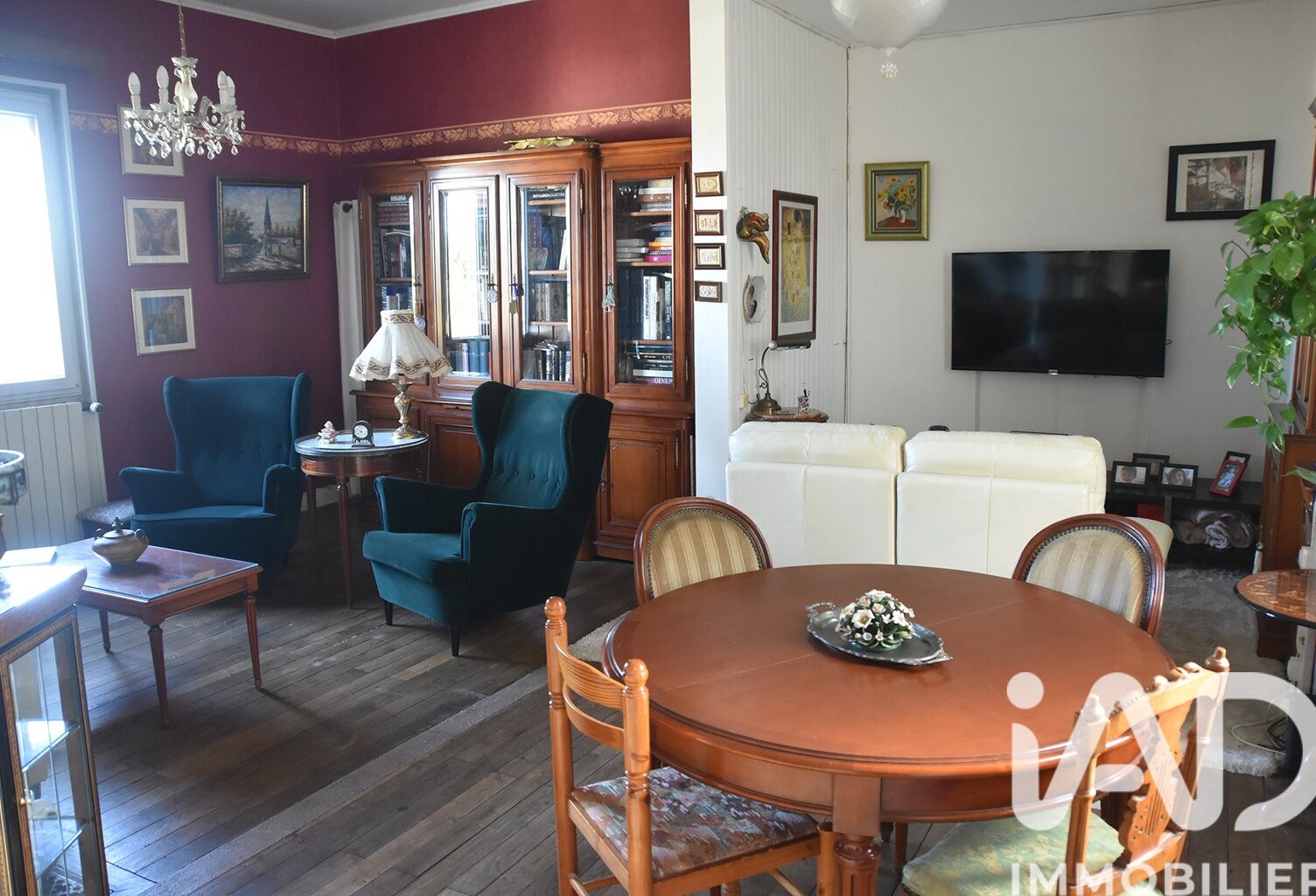 Vente Maison de ville 5 pièces — photo 1