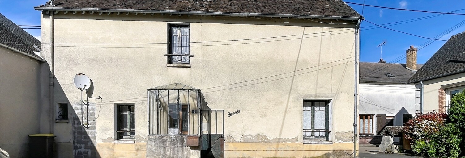 Maison 4 Pièces 74 m² à vendre à Nargis (45210)