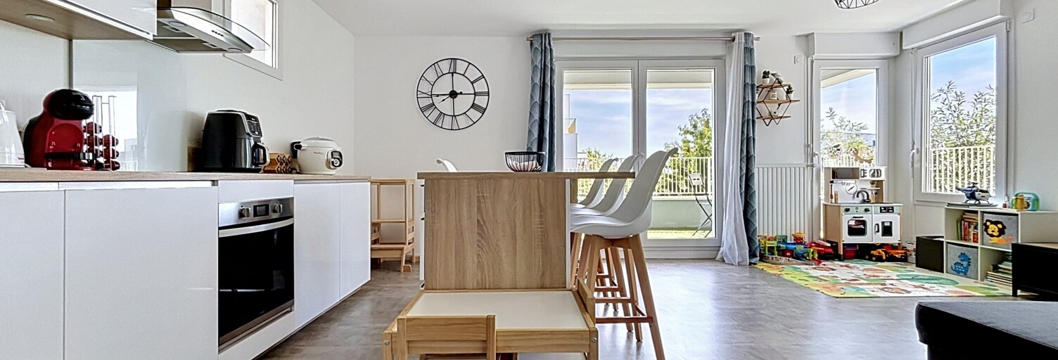 Appartement 3 Pièces 65 m² à vendre à Bondoufle (91070)