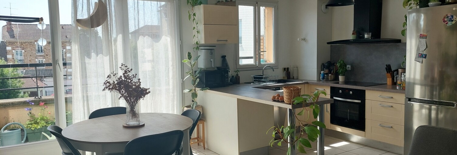 Appartement 3 Pièces 66 m² à vendre à Sarcelles (95200)