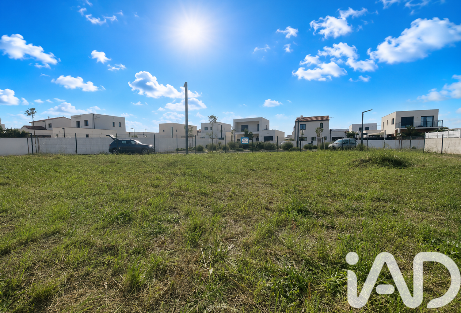 Vente Terrain à bâtir 468 m&sup2; — photo 1