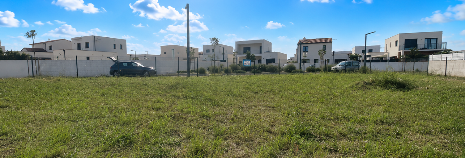 Terrain  468 m² à vendre à Sérignan (34410)
