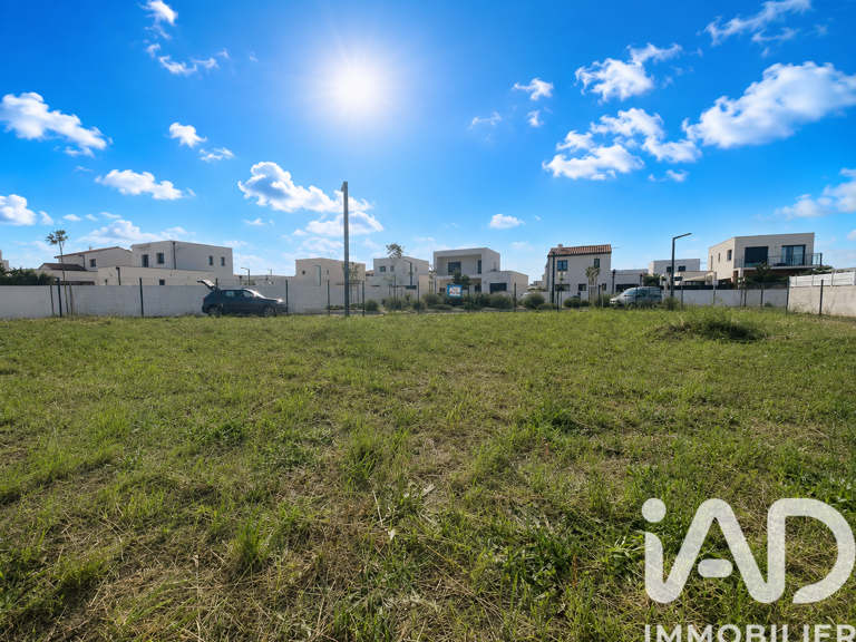 Vente Terrain à bâtir 468 m&sup2; — photo 1