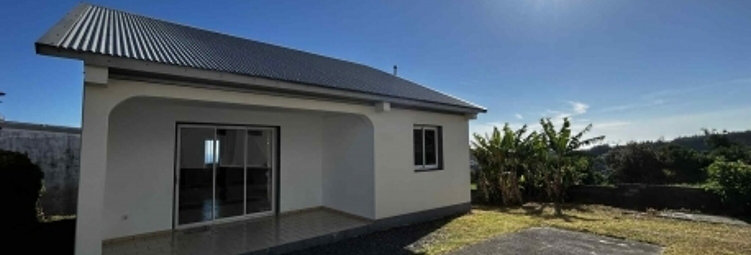 Maison 4 Pièces 100 m² à vendre à Saint-Joseph (97480)