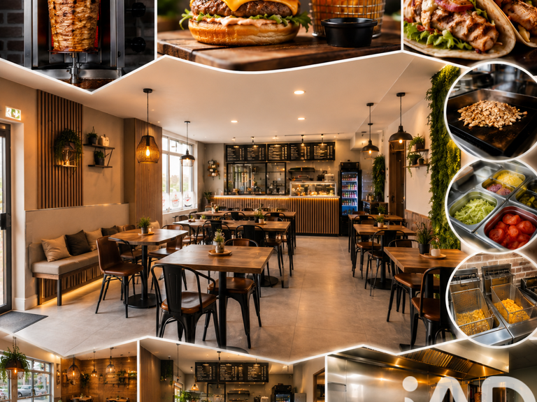 Vente Restaurant 82 m&sup2; — photo 1