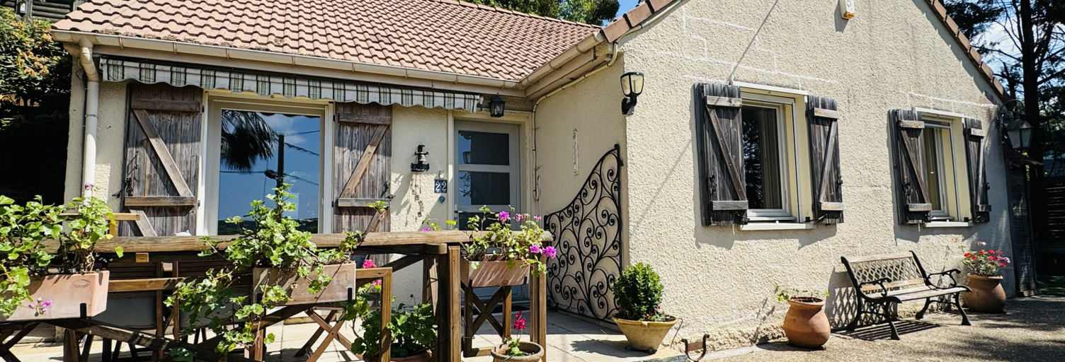 Maison 4 Pièces 75 m² à vendre à Montlhéry (91310)