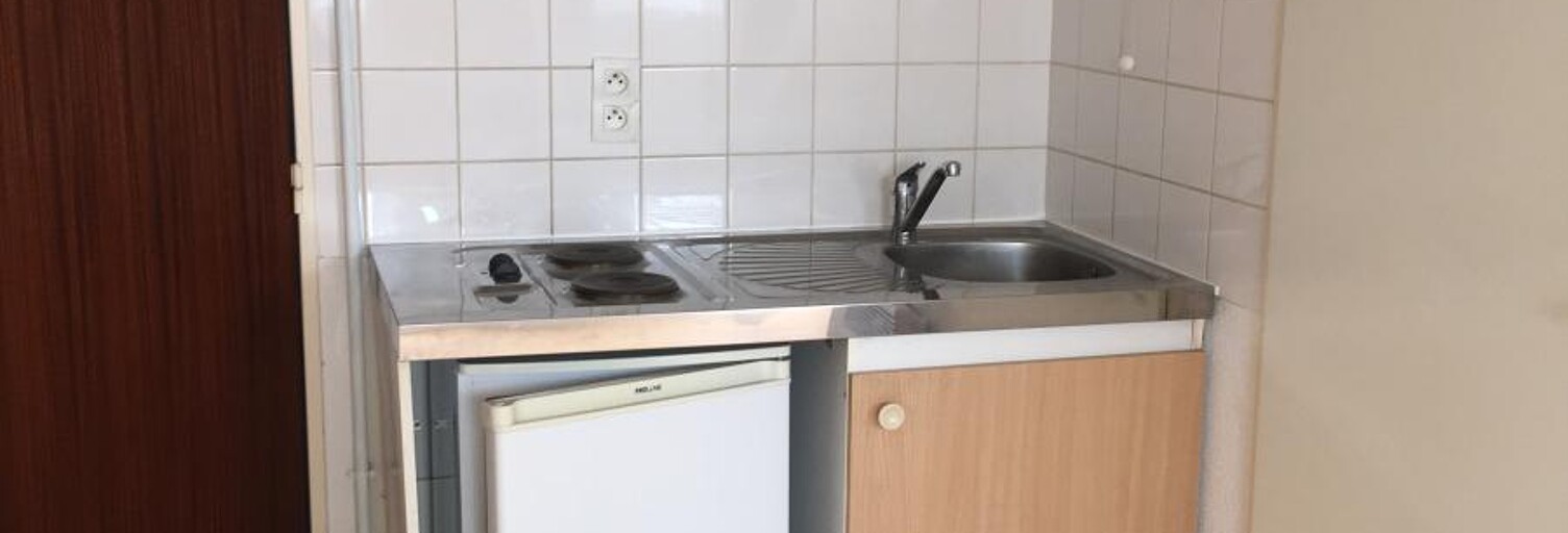 Appartement 1 Pièce 20 m² à louer à Le Mans (72000)