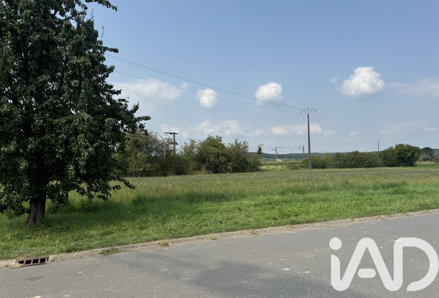 Vente Terrain 1 619 m&sup2; — photo 1
