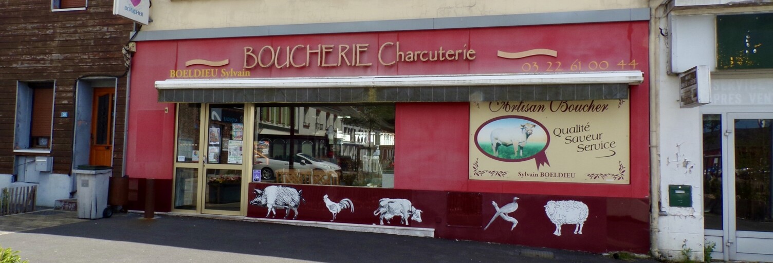 Commerce  110 m² à vendre à Gamaches (80220)