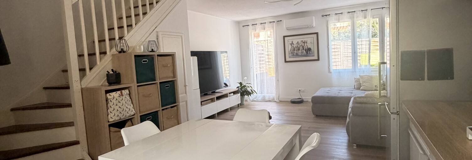 Maison 3 Pièces 60 m² à vendre à Vitrolles (13127)