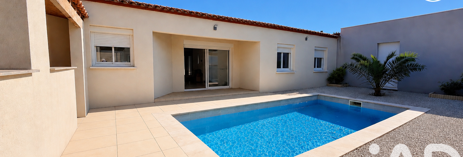 Maison 4 Pièces 107 m² à vendre à Saint-Nazaire-d'Aude (11120)