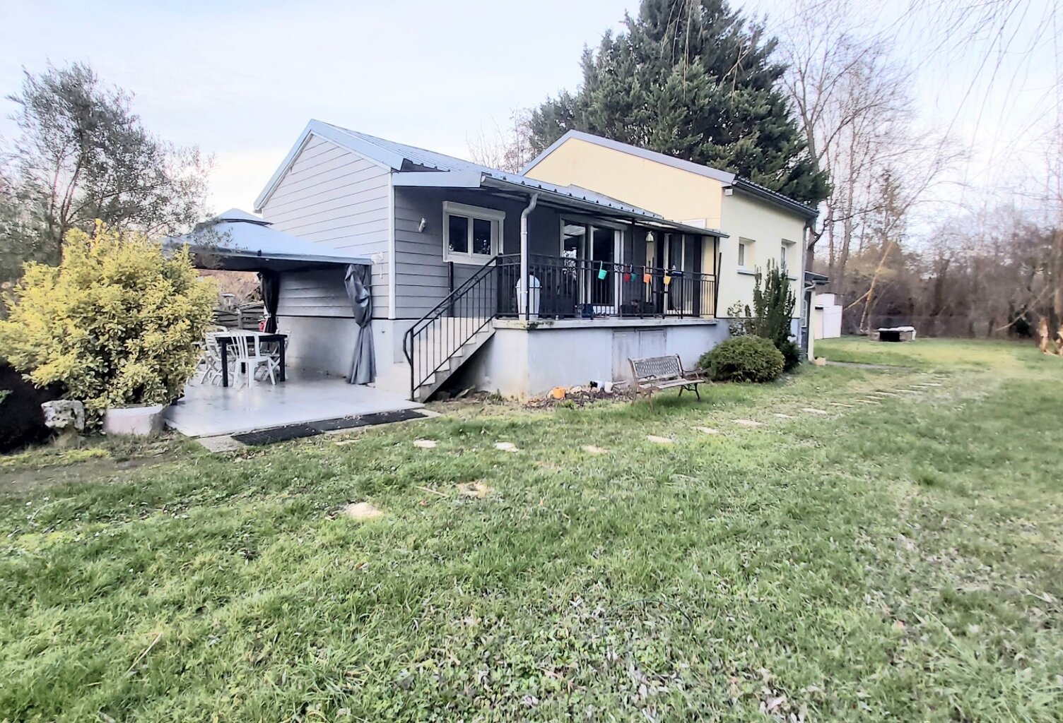 Vente Maison/villa 3 pièces — photo 1