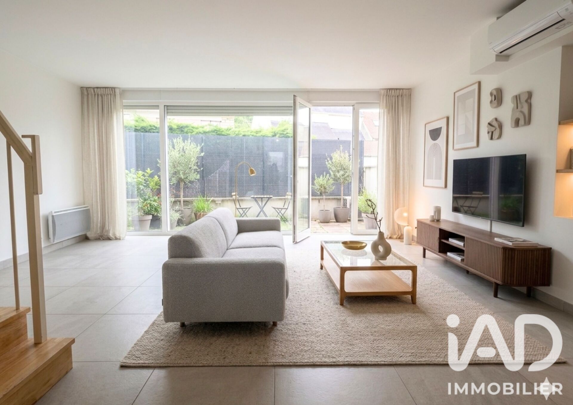 Agence immobilière de I@D FRANCE