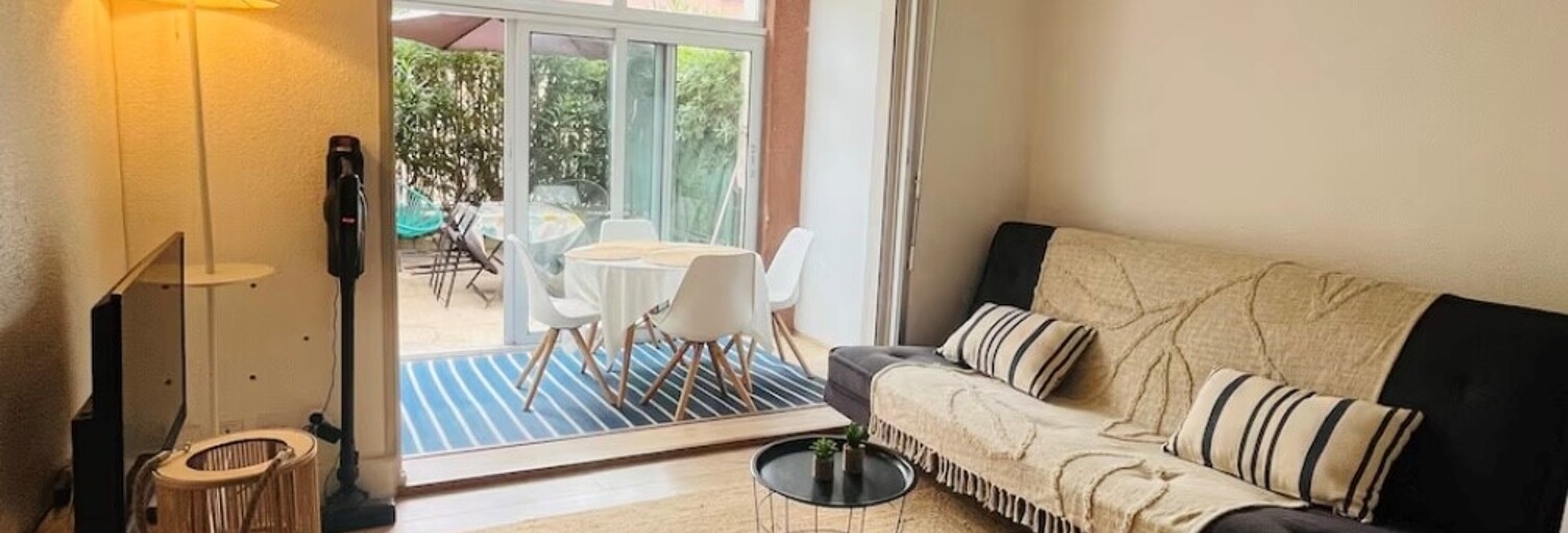 Appartement 2 Pièces 28 m² à vendre à Canet-en-Roussillon (66140)