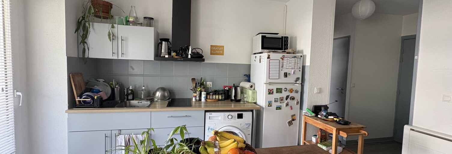 Appartement 2 Pièces 45 m² à vendre à Bordeaux (33300)