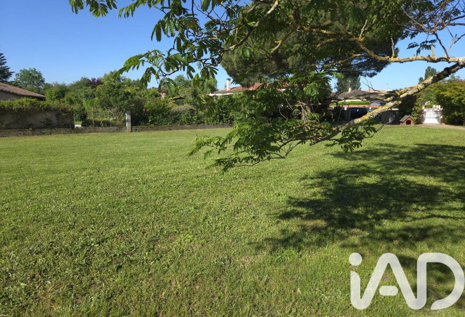 Vente Terrain 550 m&sup2; — photo 1