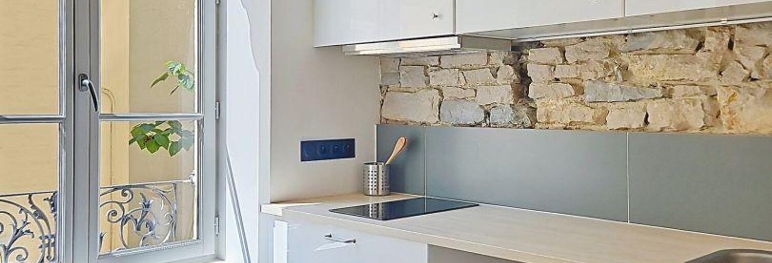 Appartement 1 Pièce 20 m² à louer à Lyon 7 (69007)