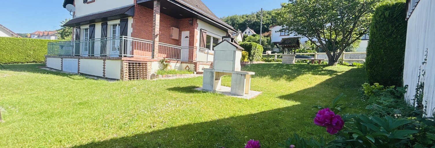 Maison 7 Pièces 128 m² à vendre à Le Trait (76580)