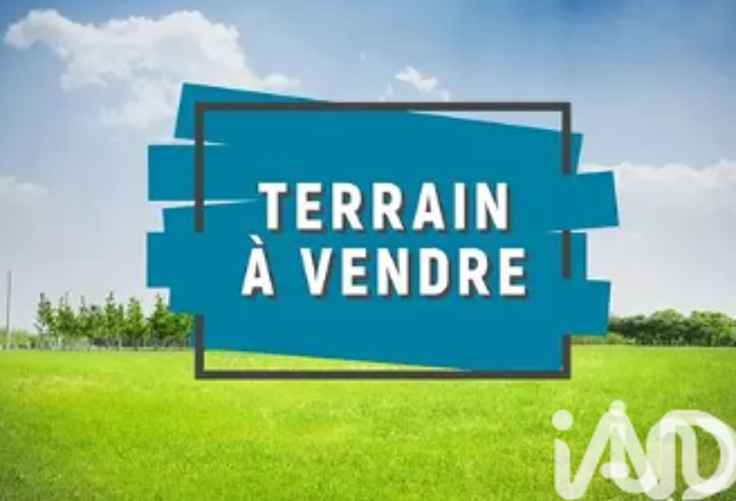 Vente Terrain à bâtir 630 m&sup2; — photo 1