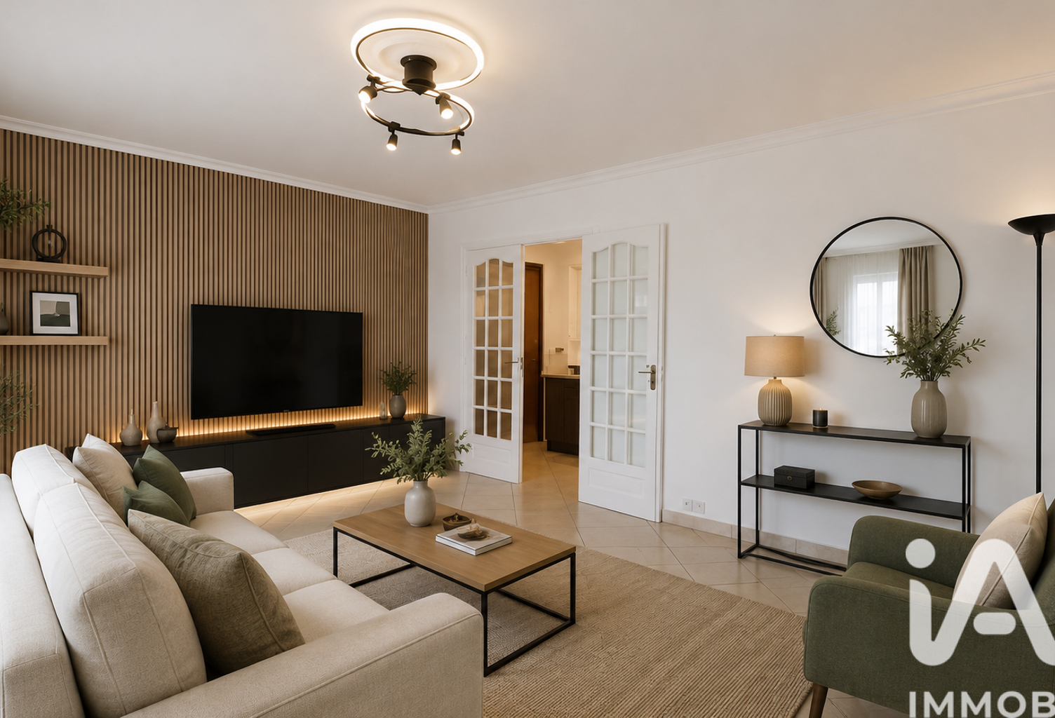 Vente Appartement 4 pièces — photo 1