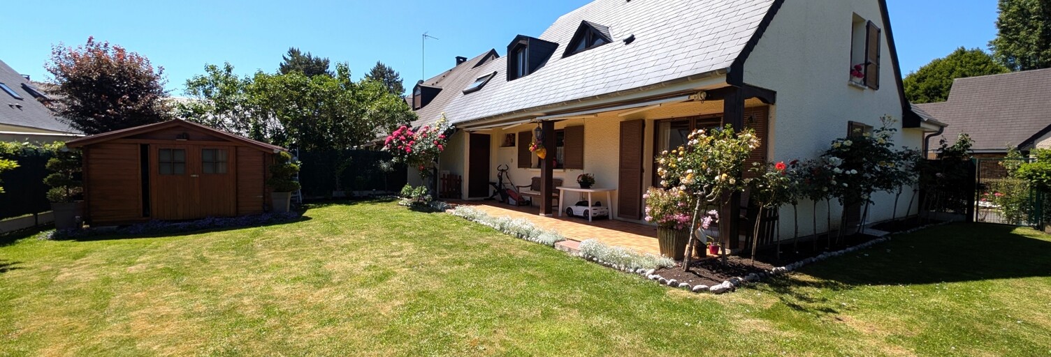 Maison 5 Pièces 113 m² à vendre à Compiègne (60200)