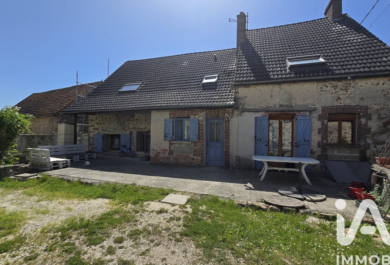 Vente Maison de campagne 8 pièces — photo 1