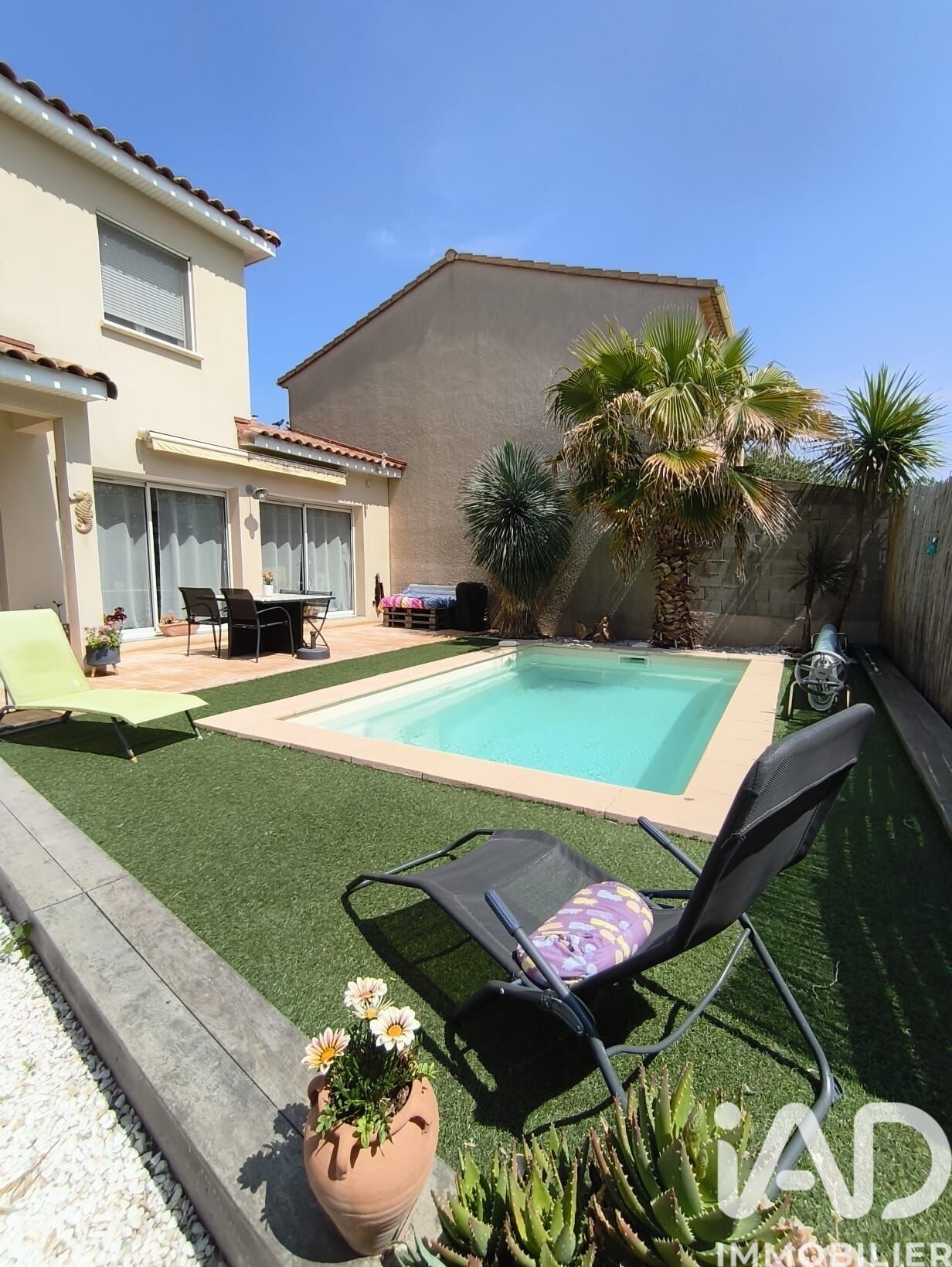 Agence immobilière de I@D FRANCE
