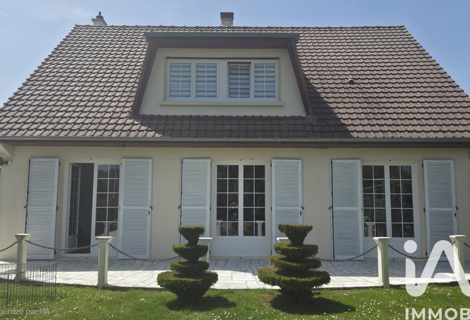 Vente Maison/villa 5 pièces — photo 1