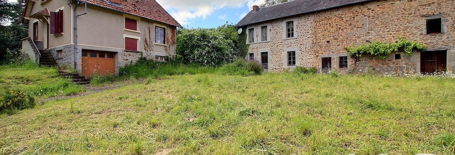 Maison 4 Pièces 98 m² à vendre à Chard (23700)