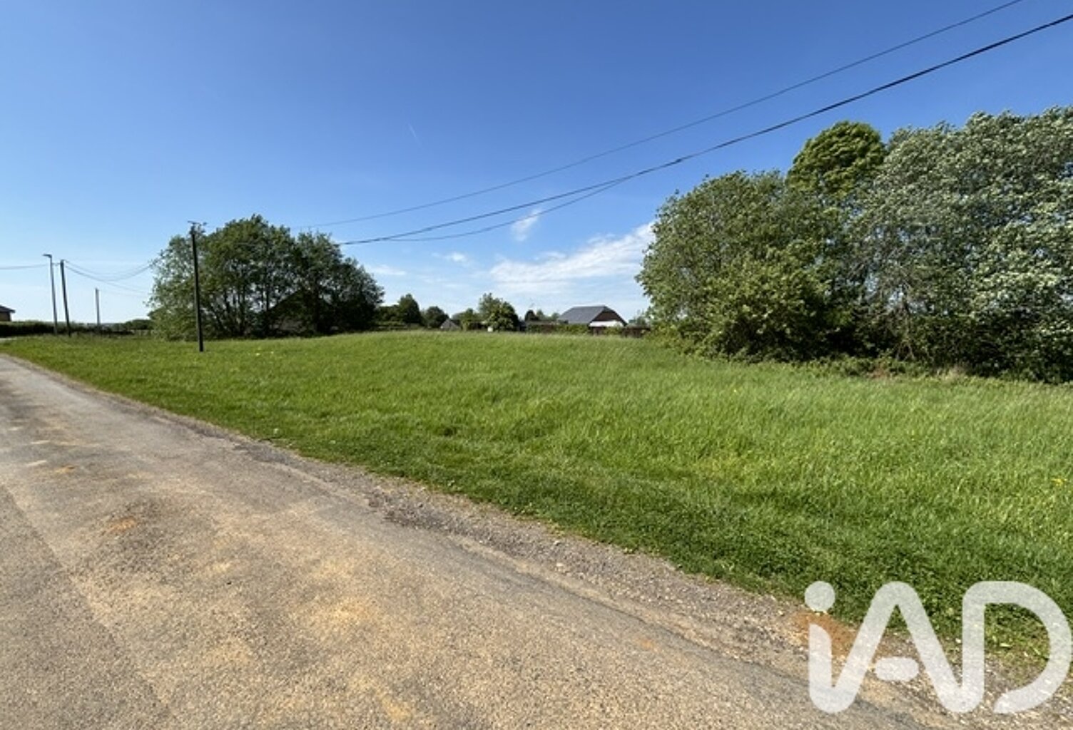 Vente Terrain à bâtir 1 840 m&sup2; — photo 1