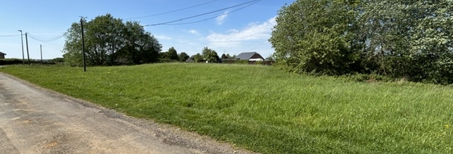 Terrain  1840 m² à vendre à Neuville-lez-Beaulieu (08380)