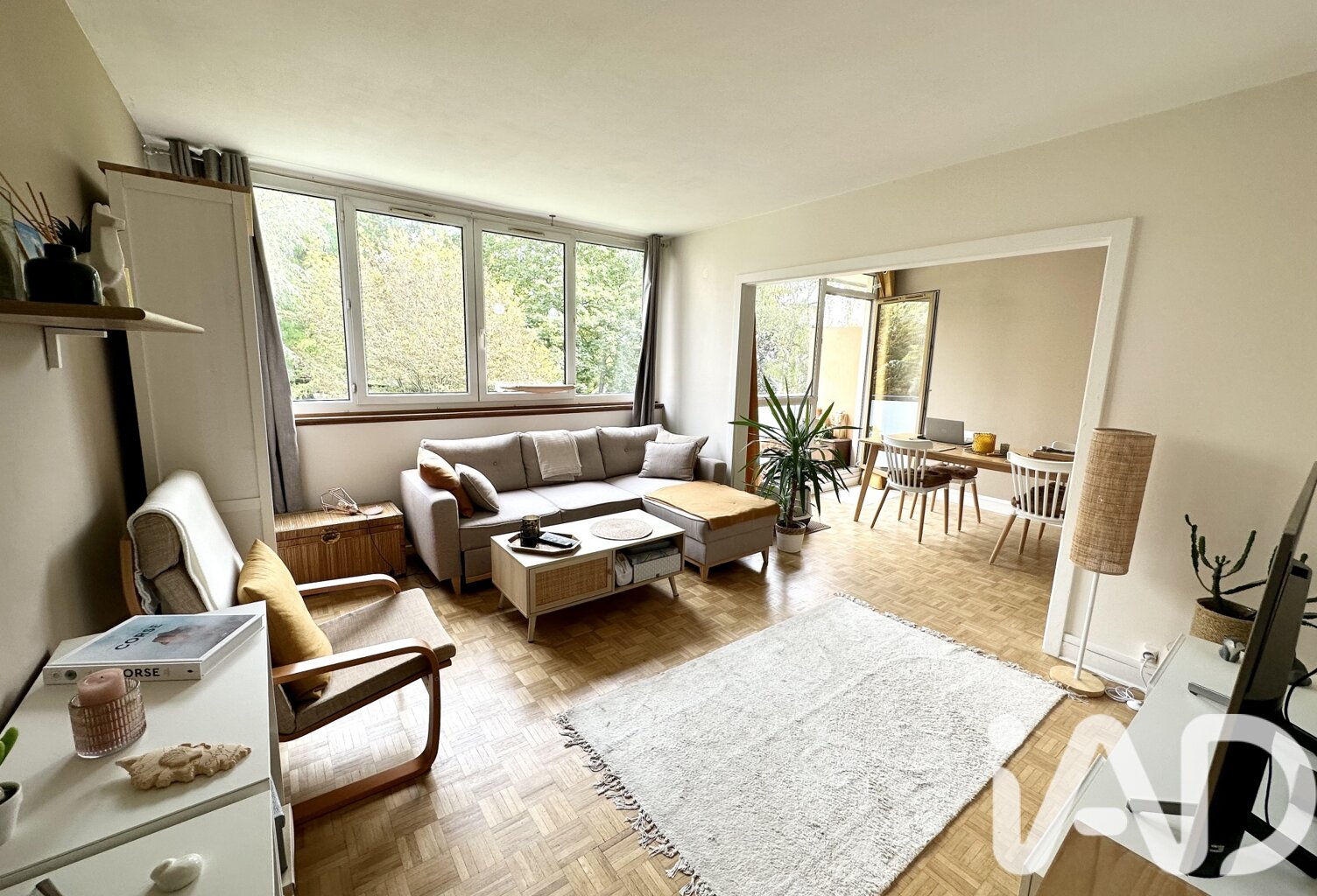 Vente Appartement 3 pièces — photo 1