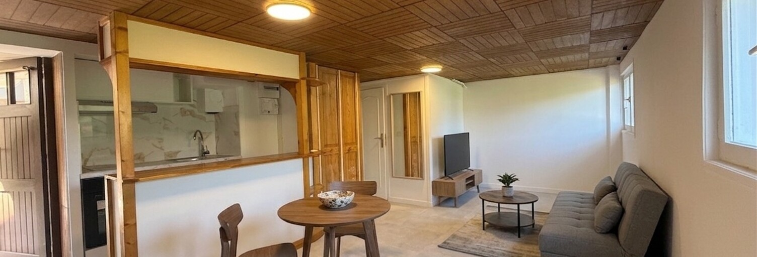 Appartement 1 Pièce 27 m² à louer à Sainte-Geneviève-des-Bois (91700)