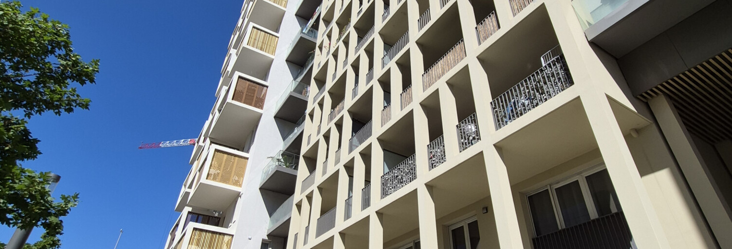 Appartement 1 Pièce 26 m² à louer à Marseille 3 (13003)