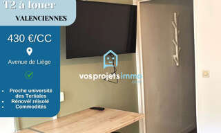 Appartement 2 Pièces 19 m² à louer à Valenciennes (59300)